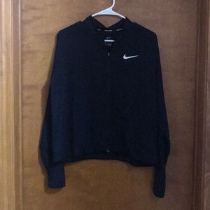 Nike black run jacket